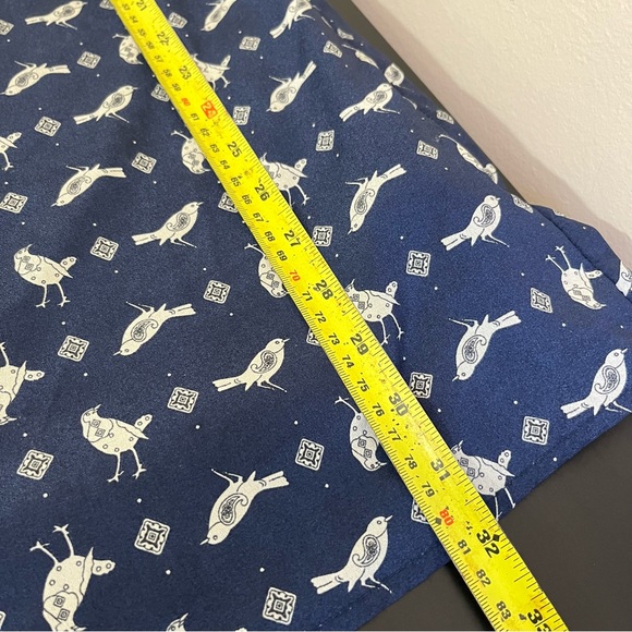 Lily Rose Bird Print 3/4 Sleeve Mini Dress - Picture 15 of 15